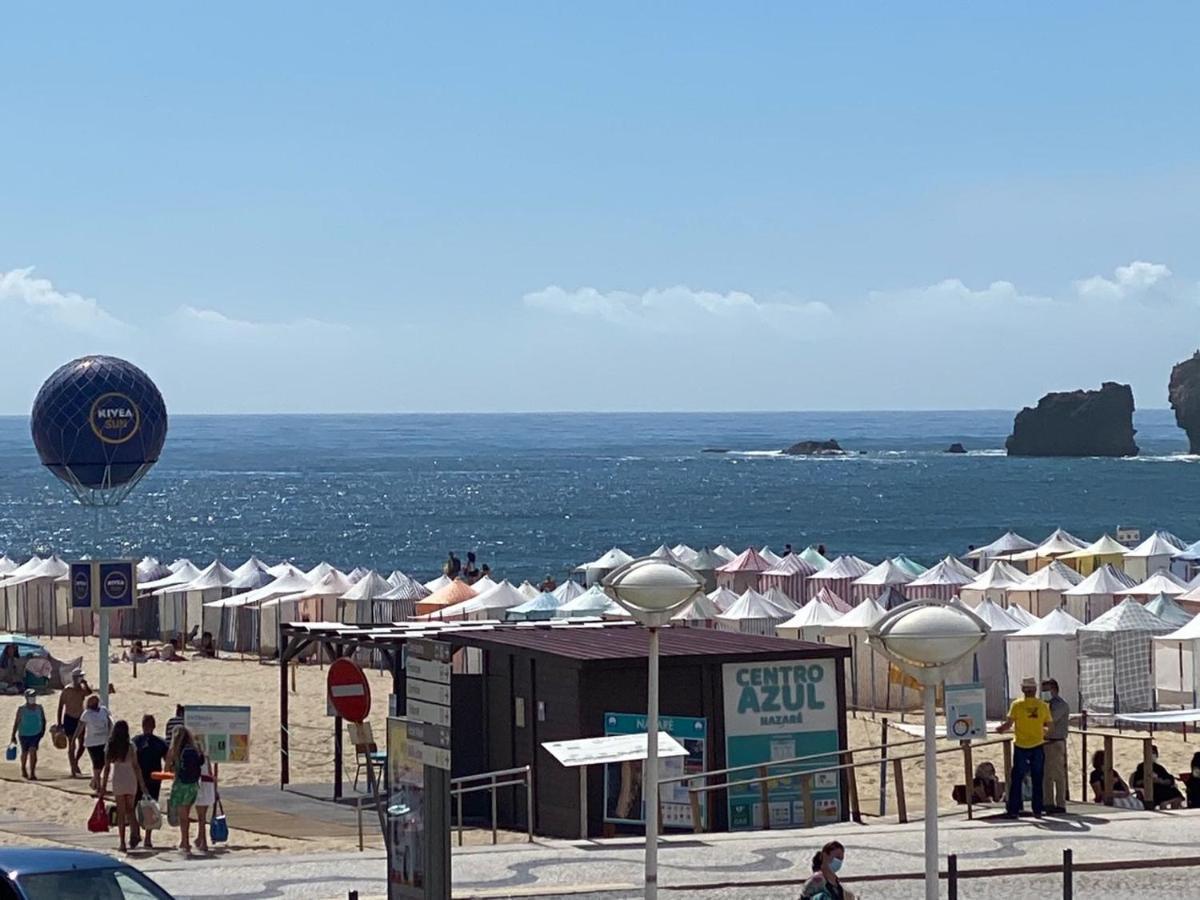 Bayview Nazare A Sua Casa A Beira Mar - 20 Mt Da Praia E Da Famosa Bola Nivea Екстериор снимка