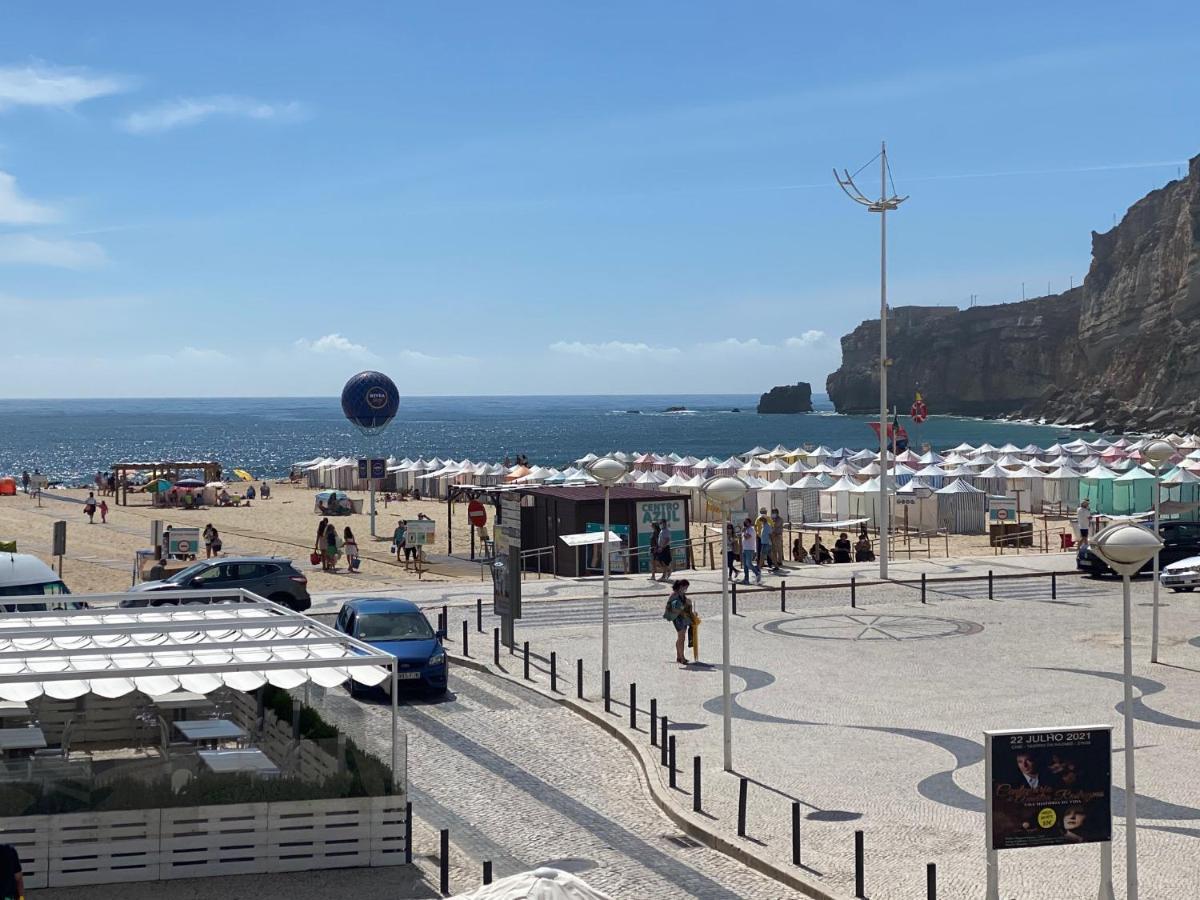 Bayview Nazare A Sua Casa A Beira Mar - 20 Mt Da Praia E Da Famosa Bola Nivea Екстериор снимка
