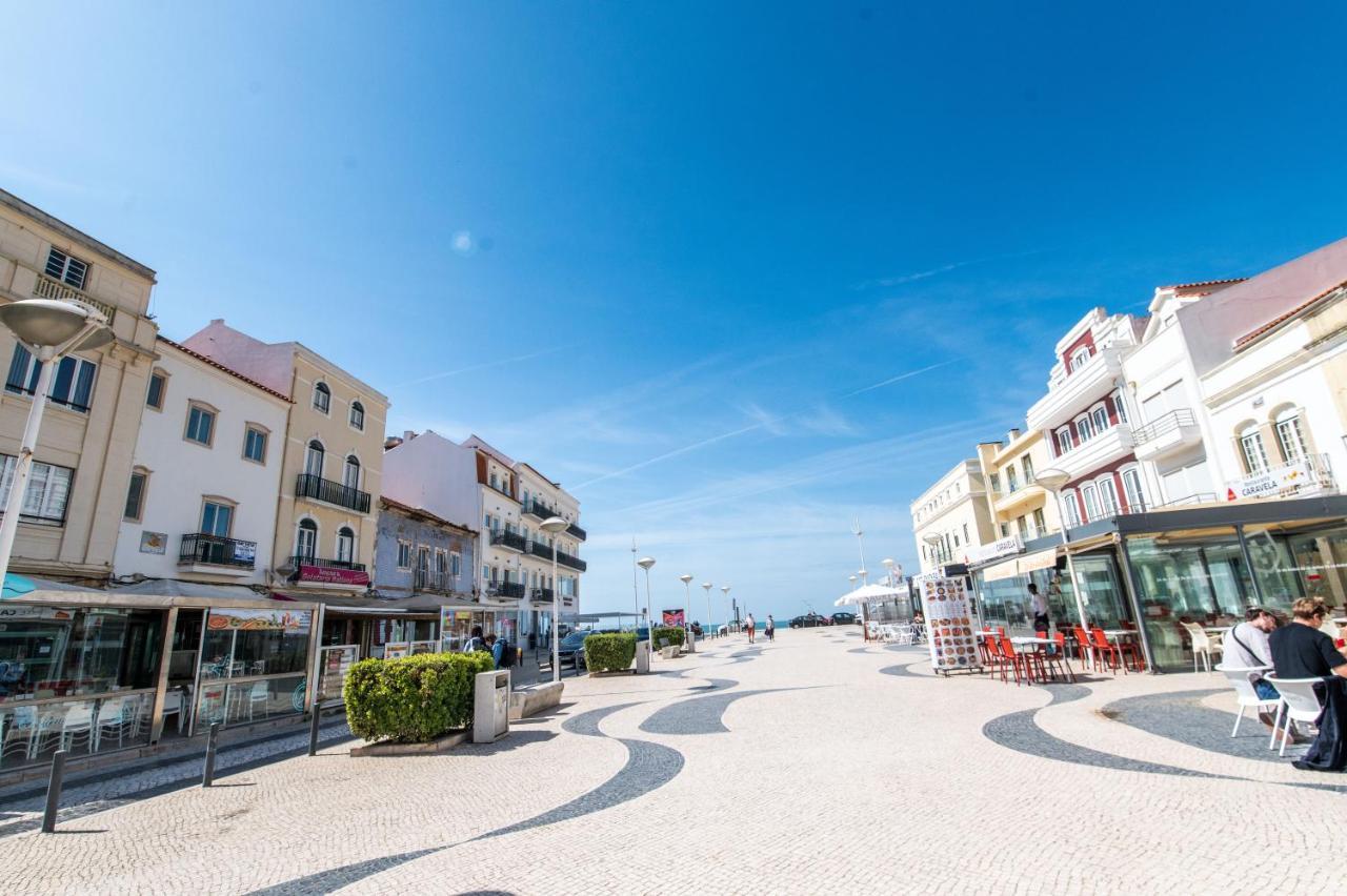 Bayview Nazare A Sua Casa A Beira Mar - 20 Mt Da Praia E Da Famosa Bola Nivea Екстериор снимка