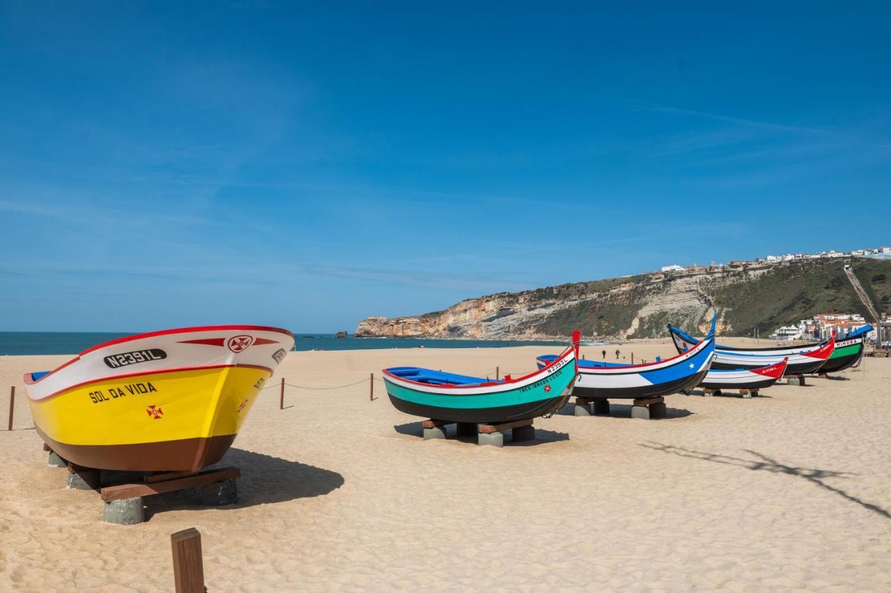 Bayview Nazare A Sua Casa A Beira Mar - 20 Mt Da Praia E Da Famosa Bola Nivea Екстериор снимка