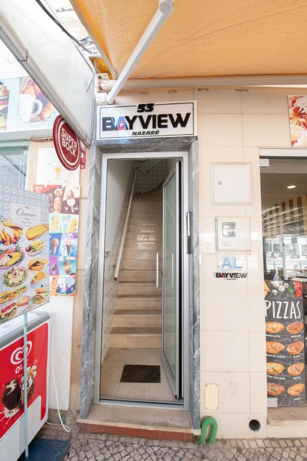 Bayview Nazare A Sua Casa A Beira Mar - 20 Mt Da Praia E Da Famosa Bola Nivea Екстериор снимка