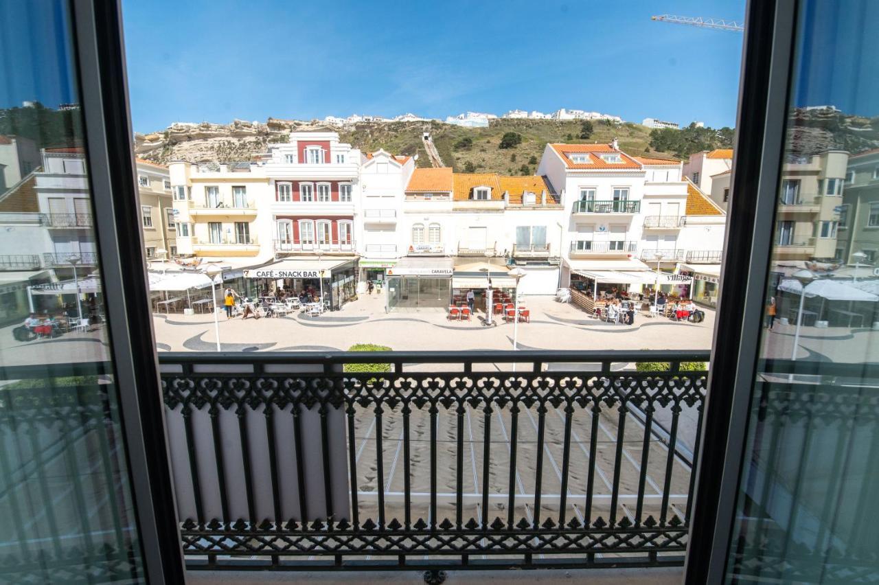 Bayview Nazare A Sua Casa A Beira Mar - 20 Mt Da Praia E Da Famosa Bola Nivea Екстериор снимка