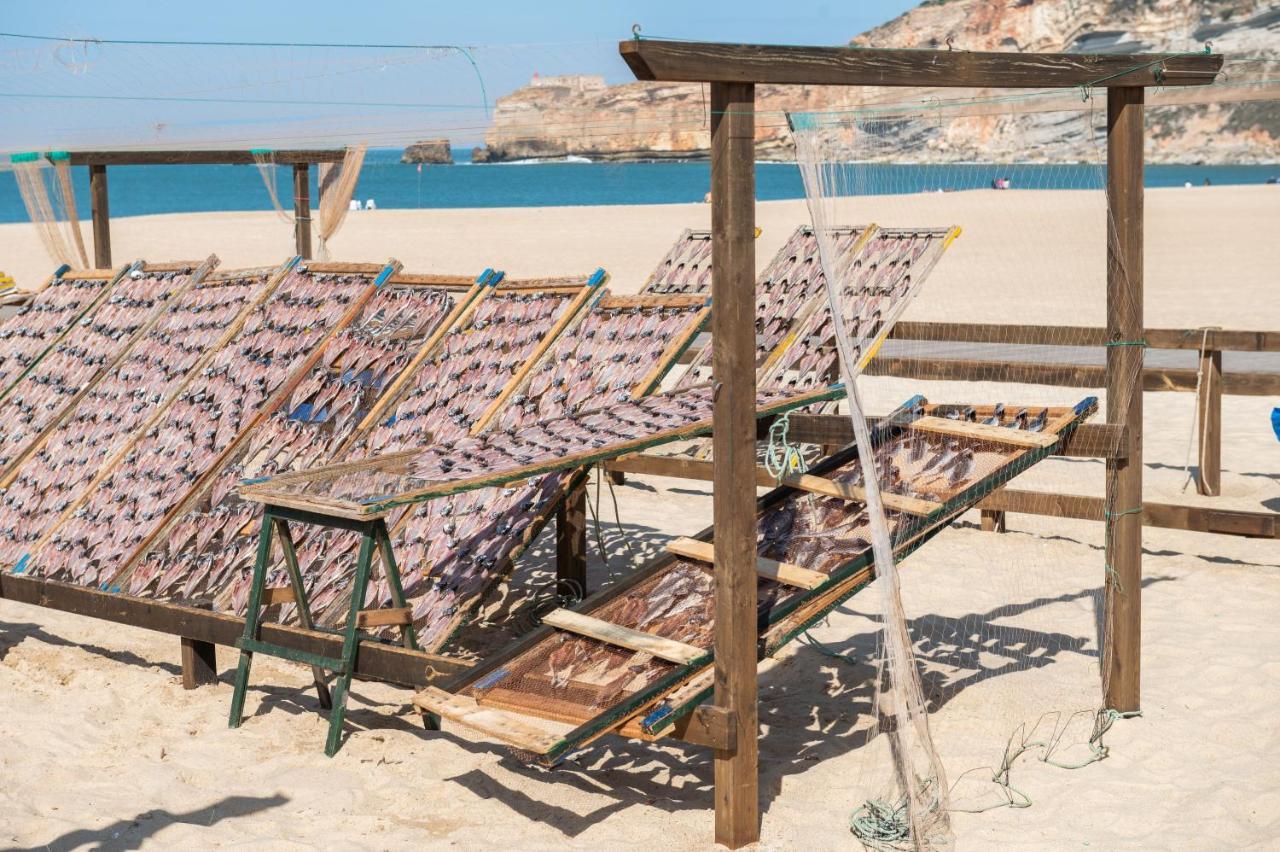 Bayview Nazare A Sua Casa A Beira Mar - 20 Mt Da Praia E Da Famosa Bola Nivea Екстериор снимка