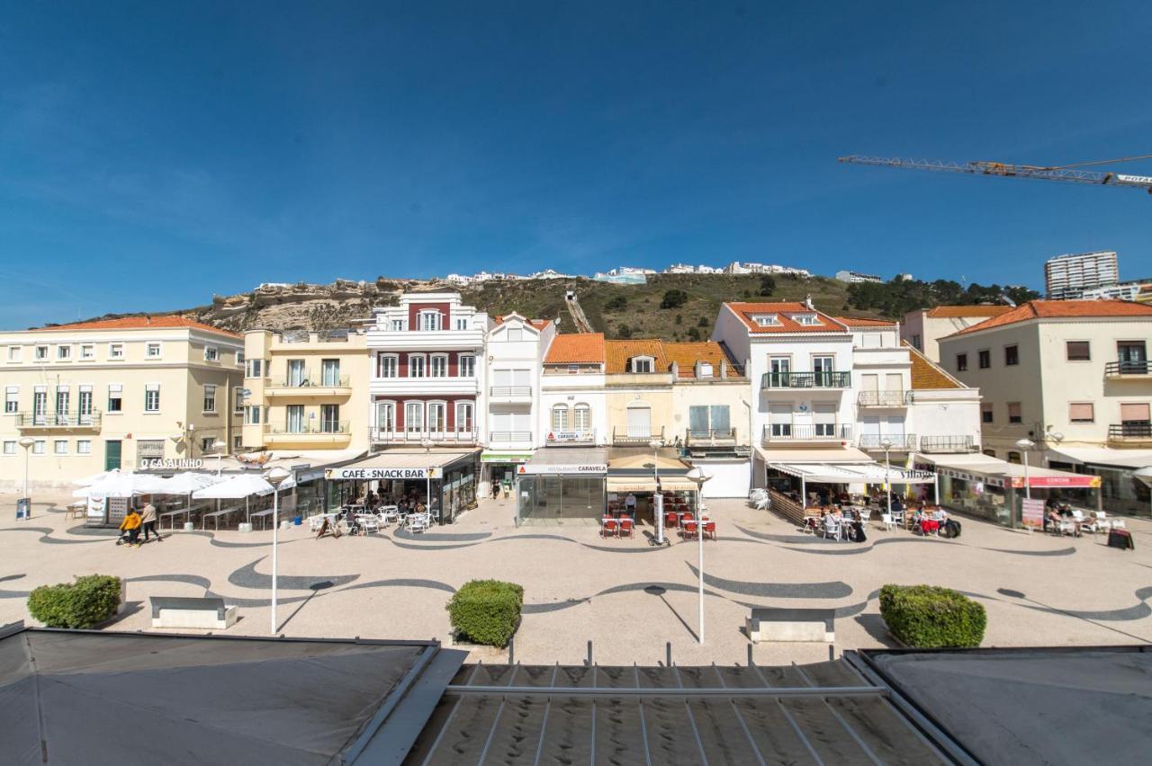 Bayview Nazare A Sua Casa A Beira Mar - 20 Mt Da Praia E Da Famosa Bola Nivea Екстериор снимка