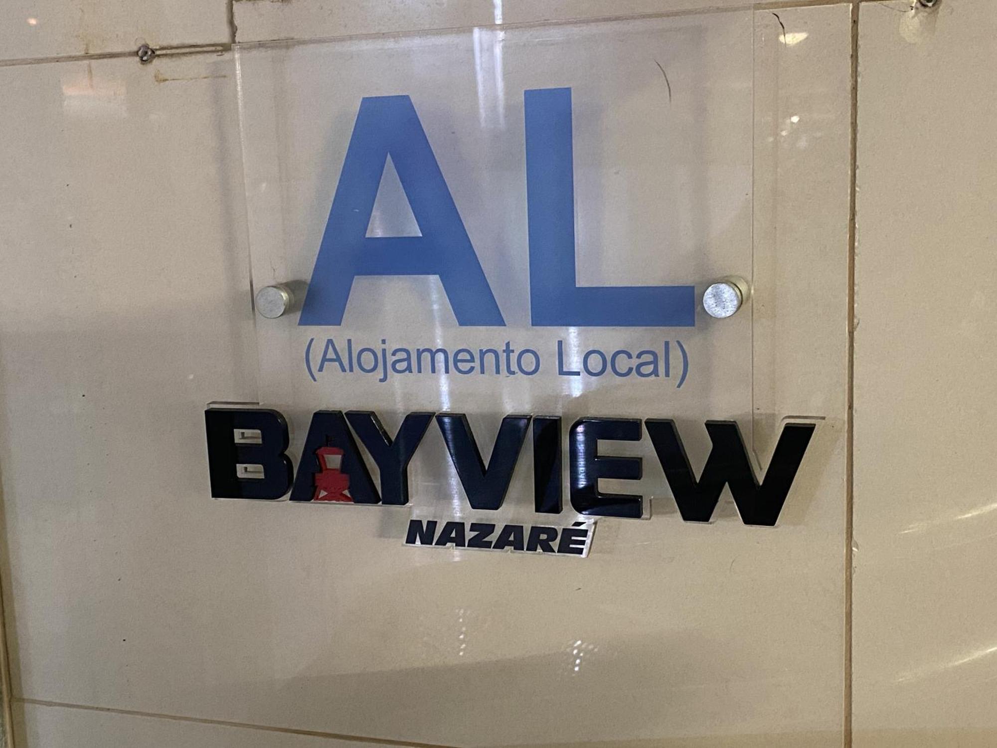 Bayview Nazare A Sua Casa A Beira Mar - 20 Mt Da Praia E Da Famosa Bola Nivea Екстериор снимка